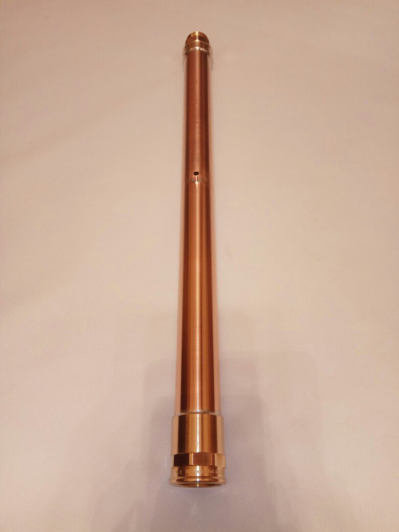 Царга д.35мм с гильзой для термометра