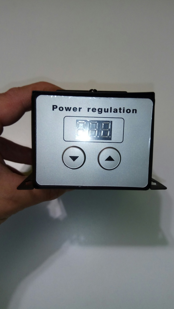 Регулятор 5 кВт 220 В с кнопками